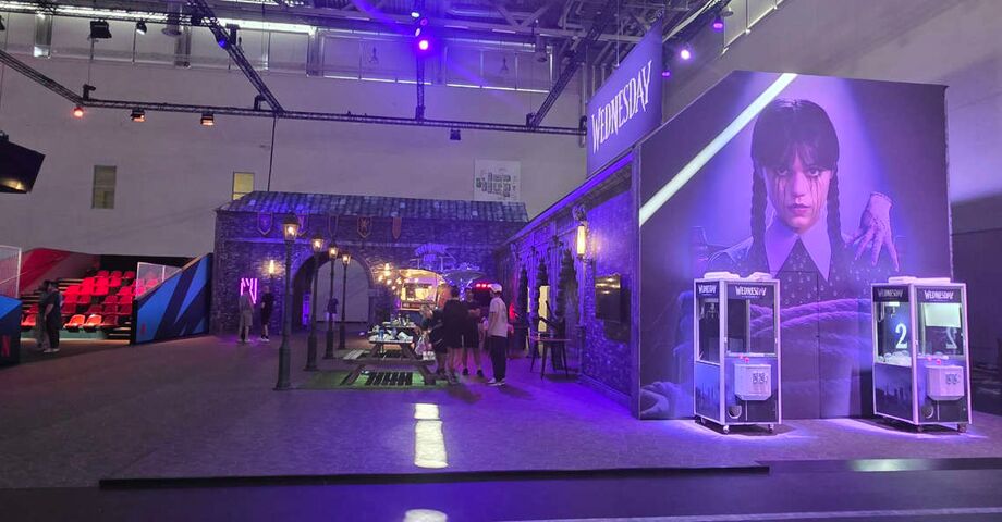 Gamescom 2025 - Wednesday Netflix